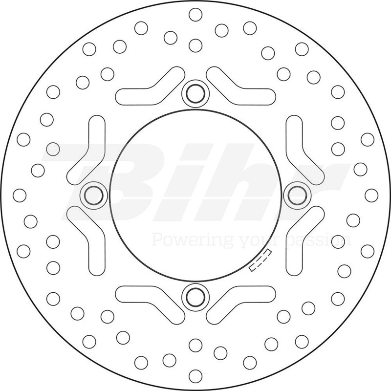 HONDA 125 PANTHEON FES 03' - 07' DISCO DELANTERO BREMBO HONDA 125 PANTHEON FES 03' - 07' DISCO DELANTERO BREMBO